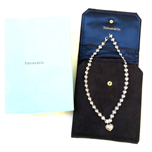 Tiffany & Co. Jewelry - Vintage Tiffany & Co Heart Necklace